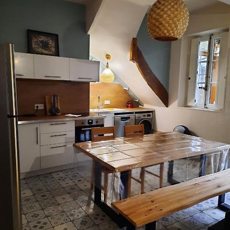 Le Cassandre Apartment Givry  ภายนอก รูปภาพ