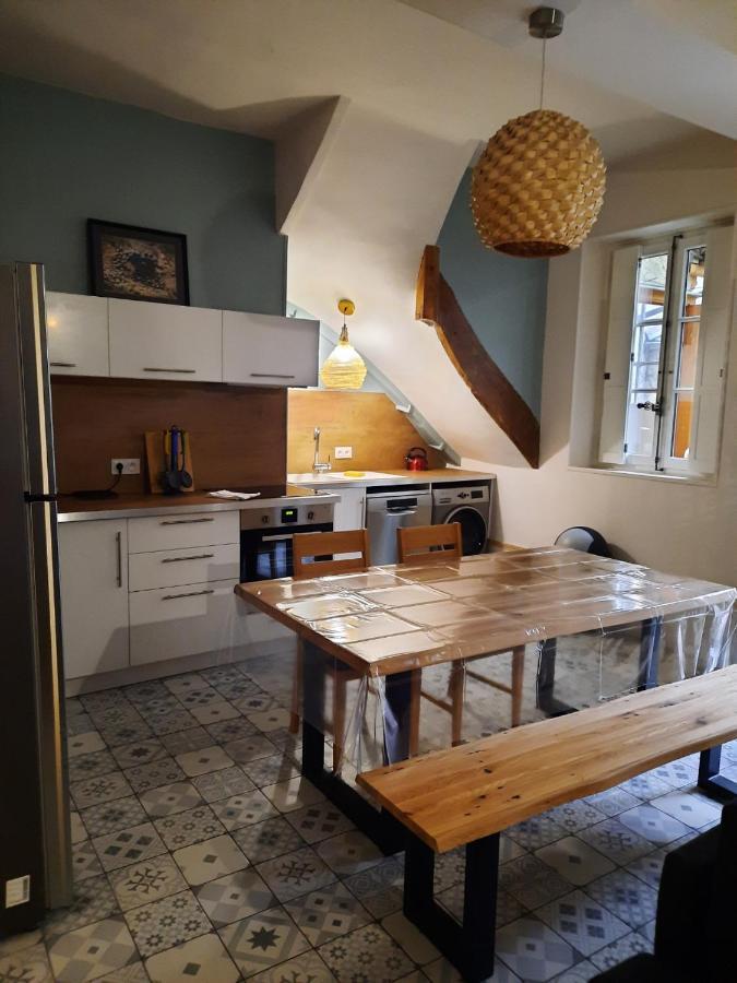Le Cassandre Apartment Givry  ภายนอก รูปภาพ